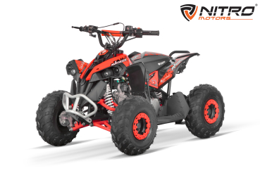 Preview: Mini Quad Nitro Avenger 125cc | 6 Zoll | E-Start Automatik mit RG